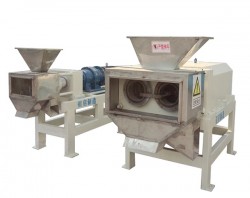 新疆雙螺桿擠壓造粒機